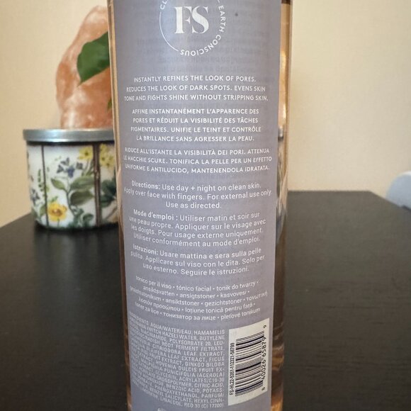 SEALED - Jumbo Fenty Fat Water Niacinamide Pore-Refining Toner Serum - 8.6oz - Picture 4 of 4